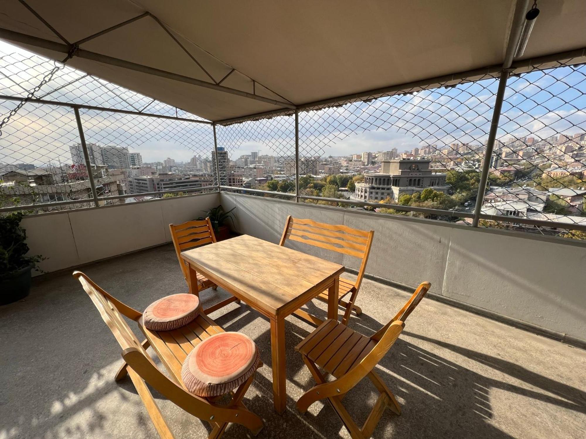 The View Apartments เยเรวาน ภายนอก รูปภาพ