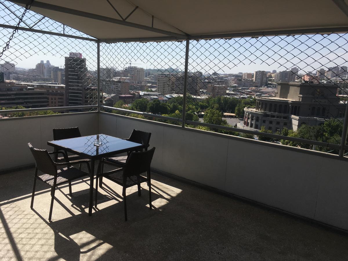 The View Apartments เยเรวาน ภายนอก รูปภาพ