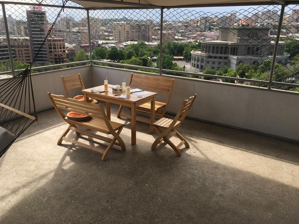 The View Apartments เยเรวาน ภายนอก รูปภาพ